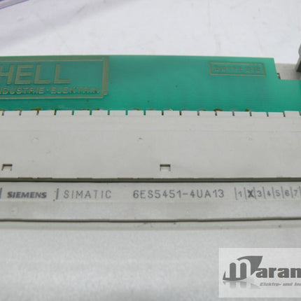 Siemens 6ES5451-4UA13 Simatic S5 6ES5 451-4UA13 E:02 Digital-Output-Modul