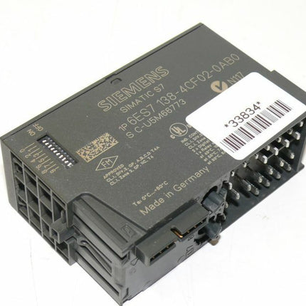 Siemens Simatic S7 6ES7138-4CF02-0AB0 / 6ES7 138-4CF02-0AB0 Powermodul