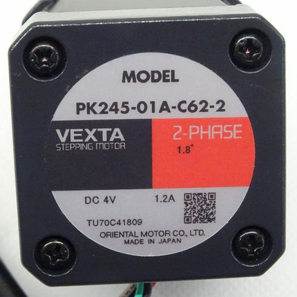 Oriental Motor PK245-01A-C62-2 Vexta Stepping Motor 2 Phase