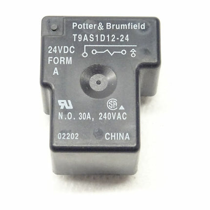 Potter & Brumfield T9AS1D12-24 Relay 24VDC FORM A 02202