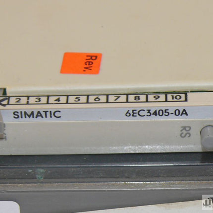 Siemens 6EC3405-0A Simatic 6EC3 405-0A Modul