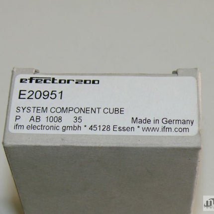 IFM E20951 Efektor System Component Cube