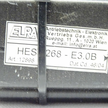 ELRA Antriebstechnik Elektronik HESM268-E3.0B / HESM 268 - E3.0B Schrittmotor