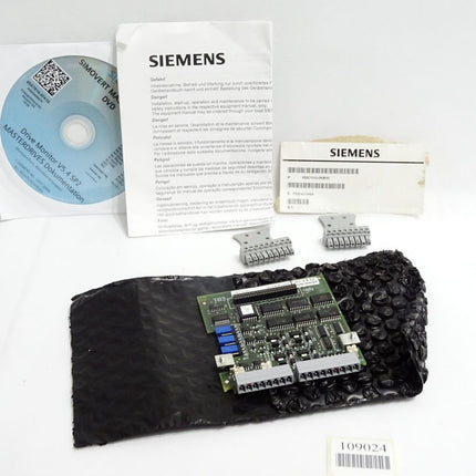 Siemens 6SX7010-0KB00 SIMOVERT Master drives Terminal expansion module EB1 / Neu