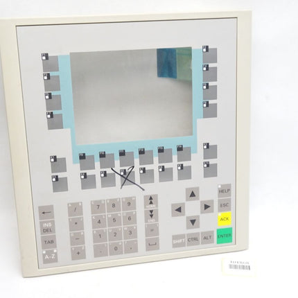 Siemens Front OP170B 6AV6542-0BB15-2AX0 A5E00045793 Replica Rahmen ok