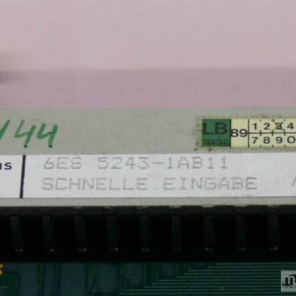 Siemens S5 6ES5243-1AB11 / 6ES5 243-1AB11 Stand C02 //