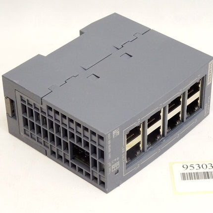 Siemens Scalance XB008G Ethernet Switch 6GK5008-0GA00-1AB2