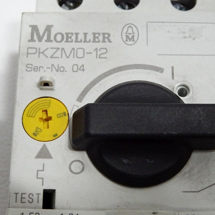 Moeller PKZM0-12 Motorschutzschalter + DILM12-10