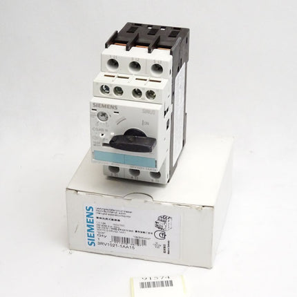 Siemens 3RV1021-1AA15 / Leistungsschalter / Neu OVP