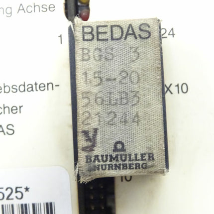 Baumüller BGS 3 15-20 / BGS 315-20 56LB3 / 21244 Bedas