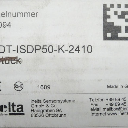 inelata Sensorsysteme LVDT-ISDP50-K-2410 OVP