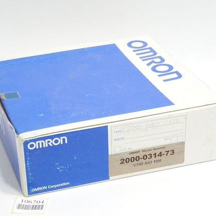 Omron V700-A43 ID R/W ANTENNA CABLE / Neu OVP