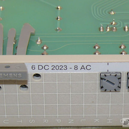 Siemens 6DC2023-8AC Simatic C2 6DC2 023-8AC Simadyn