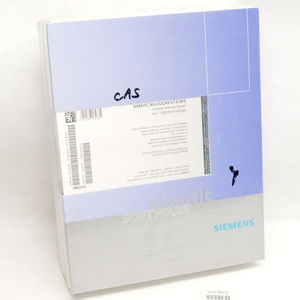 Siemens 6AV6371-1DQ17-0XX0 SIMATIC WinCC/CAS V7.0 SP3 / Neu OVP