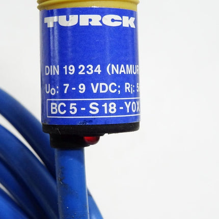 Turck BC5-S18-Y0X Zoom  Kapazitiver Sensor / Neuwertig