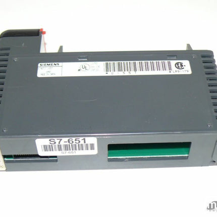 Siemens U-55T Simatic OUTPUT REALY MODULE 12-24V