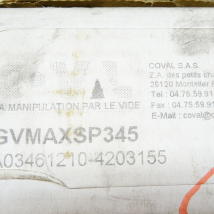 Coval GVMAXSP345 / A03461210-4203155 / OVP