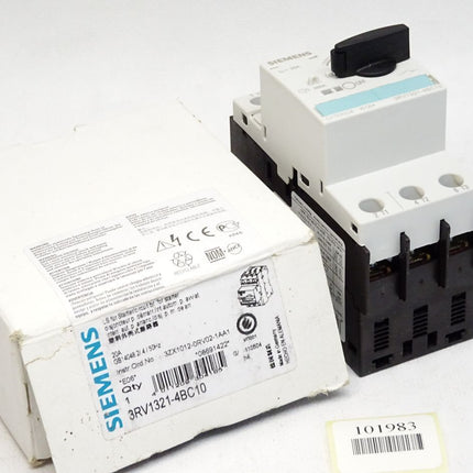 Siemens Leistungsschalter 3RV1321-4BC10 / Neu OVP