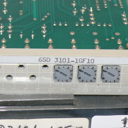 Siemens 6SD3101-1GF10 Simadyn 6SD3 101-1GF10