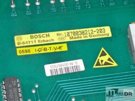 BOSCH 1070038212-203 / 038212 // 038213-2027