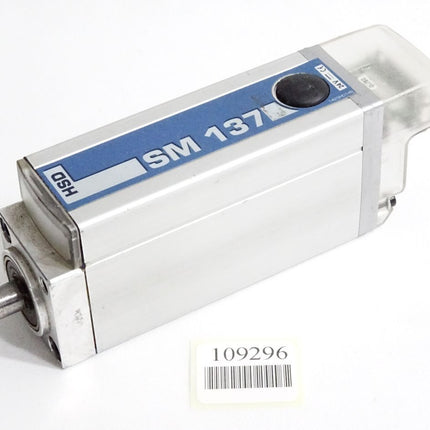 HSD Mechatronics Servomotor SM137 H0102D137C2 GDT39