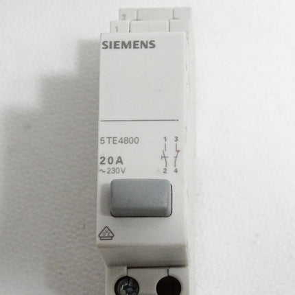 Siemens 5TE4800 20A 230VAC Taster