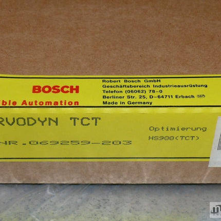 NEU-OVP Bosch VM 35/B-TCT Netzteil Servodyn 069233-203 / 1070069233