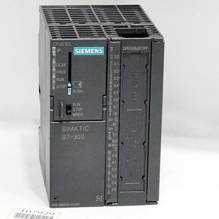 Siemens S7-300 CPU 312C 6ES7312-5BE03-0AB0 6ES7 312-5BE03-0AB0 / Unbenutzt