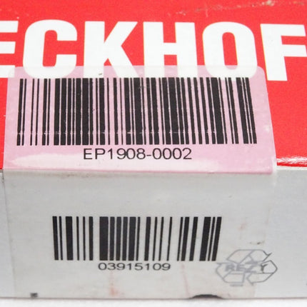 Beckhoff EtherCAT Box EP1908-0002 / Neu OVP versiegelt