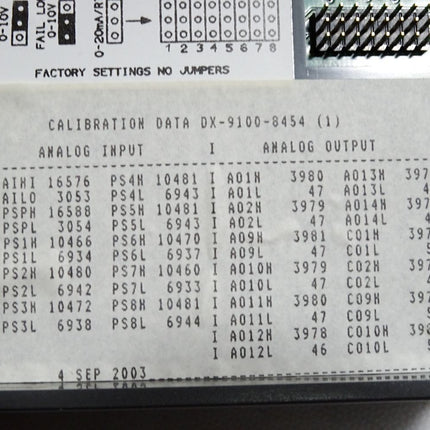 Johnson Controls DX-9100-8454 Extended Digital Controller / Neu