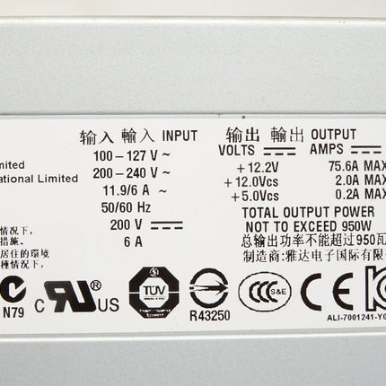 Emerson 7001241-Y000 Switching Power Supply