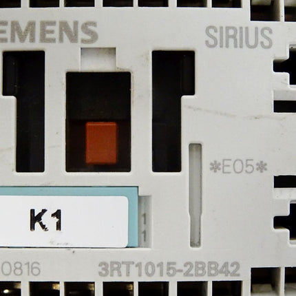 Siemens Sirius 3RT1015-2BB42