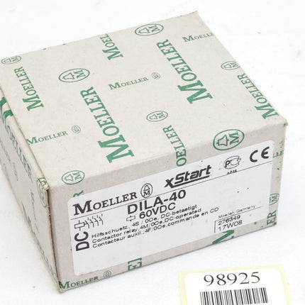 Moeller DILA-40 Hilfsschütz / Neu OVP