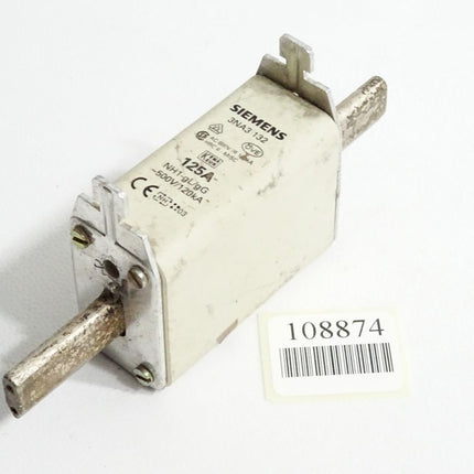 Siemens Sicherung 3NA3132 3NA3 132 125A NH1-gL/gG 500VAC 120kA