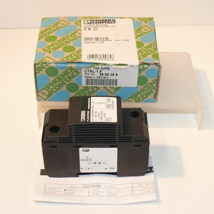 NEU OVP PHOENIX CONTACT Überspannungs FLASHTRAB FLT-100 N/PE CTRL-1,5 / 2858388