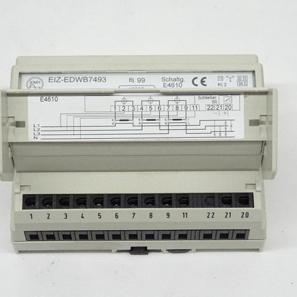 EMH EIZ-EDWB7493 Meßwandlerzähler 5||1 / 3x230/400V / 5A / kWh - Zähler