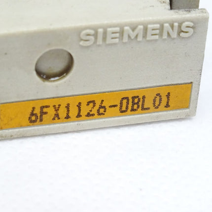 Siemens Memory Module 6FX1126-0BL01 5702609111.00