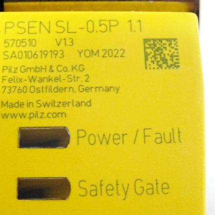 Pilz 570510 PSEN sl-0.5p 1.1 1switch / Unbenutzt