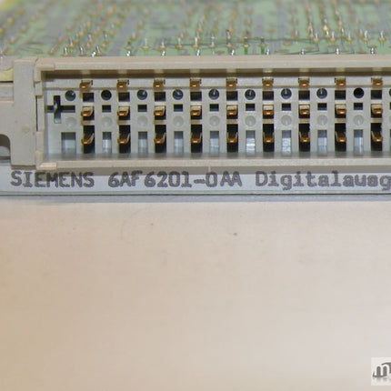 Siemens Digitalausgabe 6AF6201-0AA / 6AF6 201-0AA