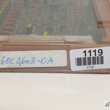 Siemens Simaitc 6EC2603-0A / 6EC2 603-0A