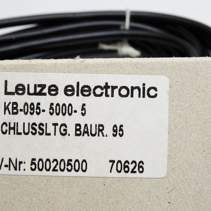 Leuze Electronic BK7 KB-095-5000-5 Anschlussleitung / Neu OVP