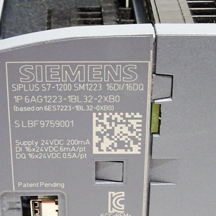 Siemens Siplus S7-1200 SM1223 6AG1223-1BL32-2XB0