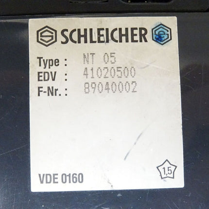 Schleicher NT05 41020500