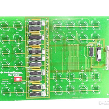 Rockwell Automation Allen Bradley Board CP0842A1 CP0845A1 PN867 Function key Facia