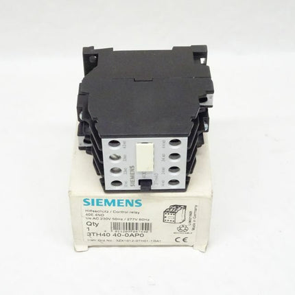 Siemens 3TH4040-0AP0 Hilfsschütz 230V 50Hz / 277V 60Hz / 3TH4 040-0AP0 OVP