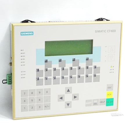 Siemens Panel C7-633 DP 6ES7633-2BF02-0AE3 6ES7 633-2BF02-0AE3