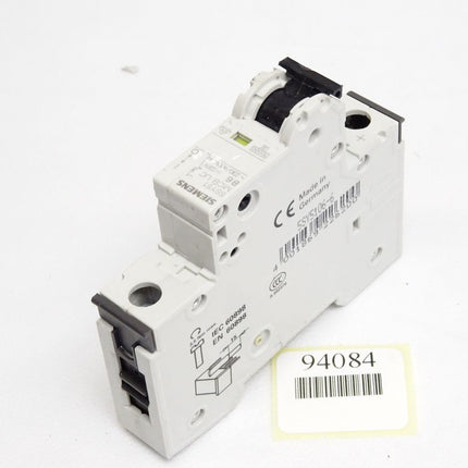 Siemens Leitungsschutzschalter 5SY5106-6 5SY51 MCB UC B6