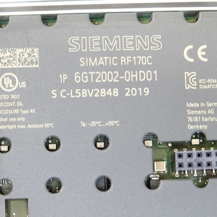 Siemens Simatic RFID Communication Module RF170C 6GT2002-0HD01