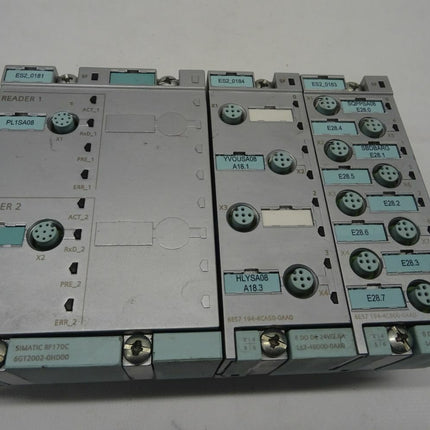 Siemens Simatic Set 6GT2002-1HD00 + 6ES7194-4CA50-0AA0 + 6ES7194-4CB00-0AA0 + A5E00294876