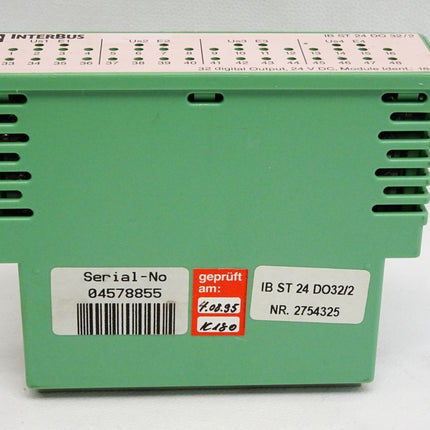 Phoenix Contact 2754325 IB ST 24 DO32/2 I/O-Modul ohne Sockel